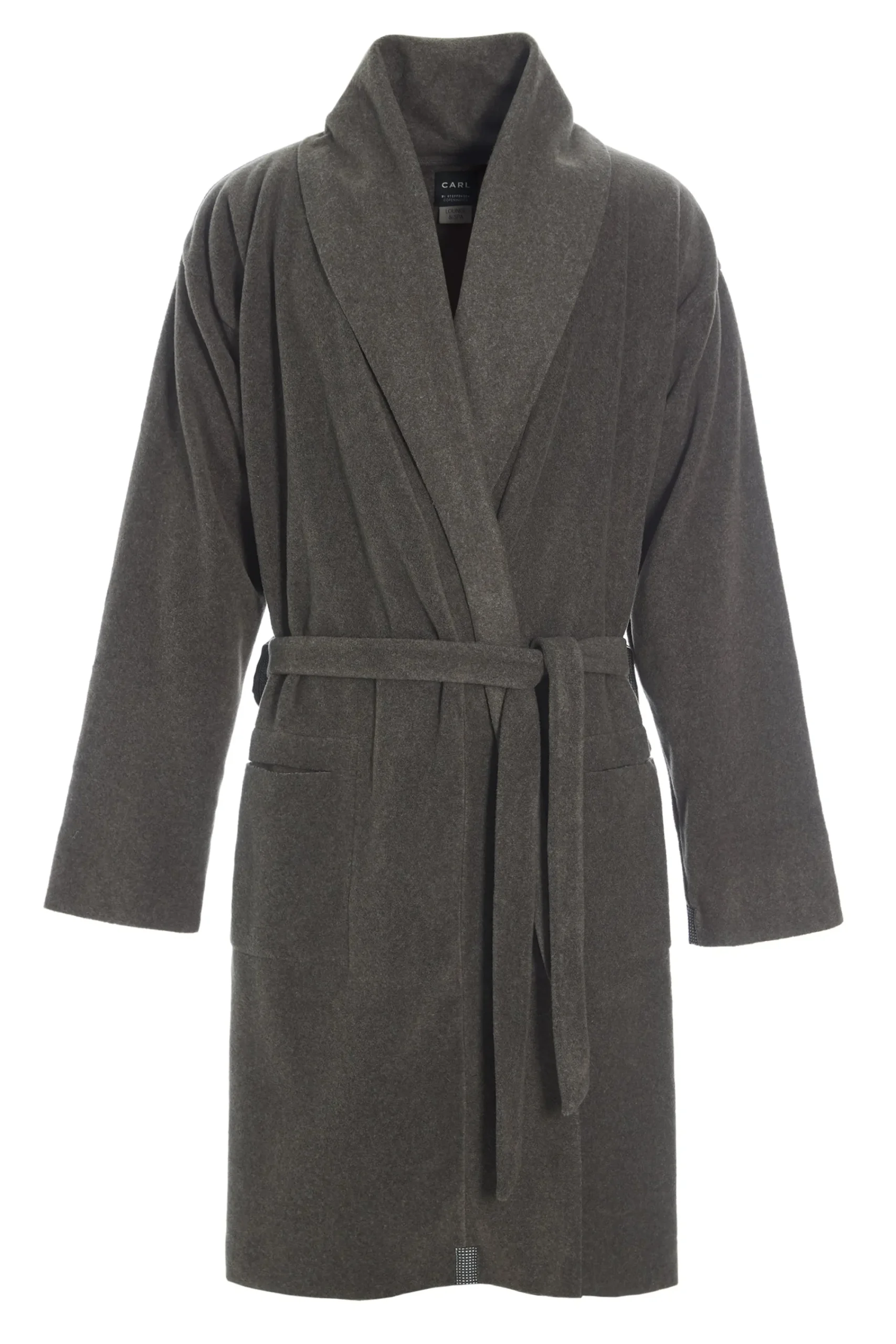 Henriette Steffensen Copenhagen BADEMÄNTEL HERREN | 1009C BARK Cheap
