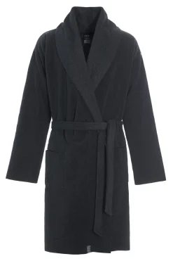 Henriette Steffensen Copenhagen BADEMÄNTEL HERREN | 1009C SOFT BLACK Flash Sale