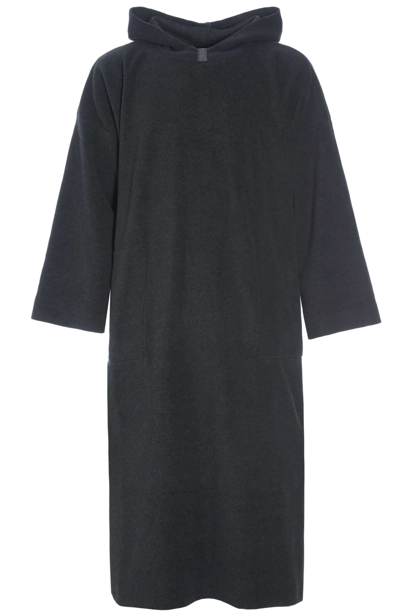 Henriette Steffensen Copenhagen BADEPONCHO HERREN | 4097 SOFT BLACK Online