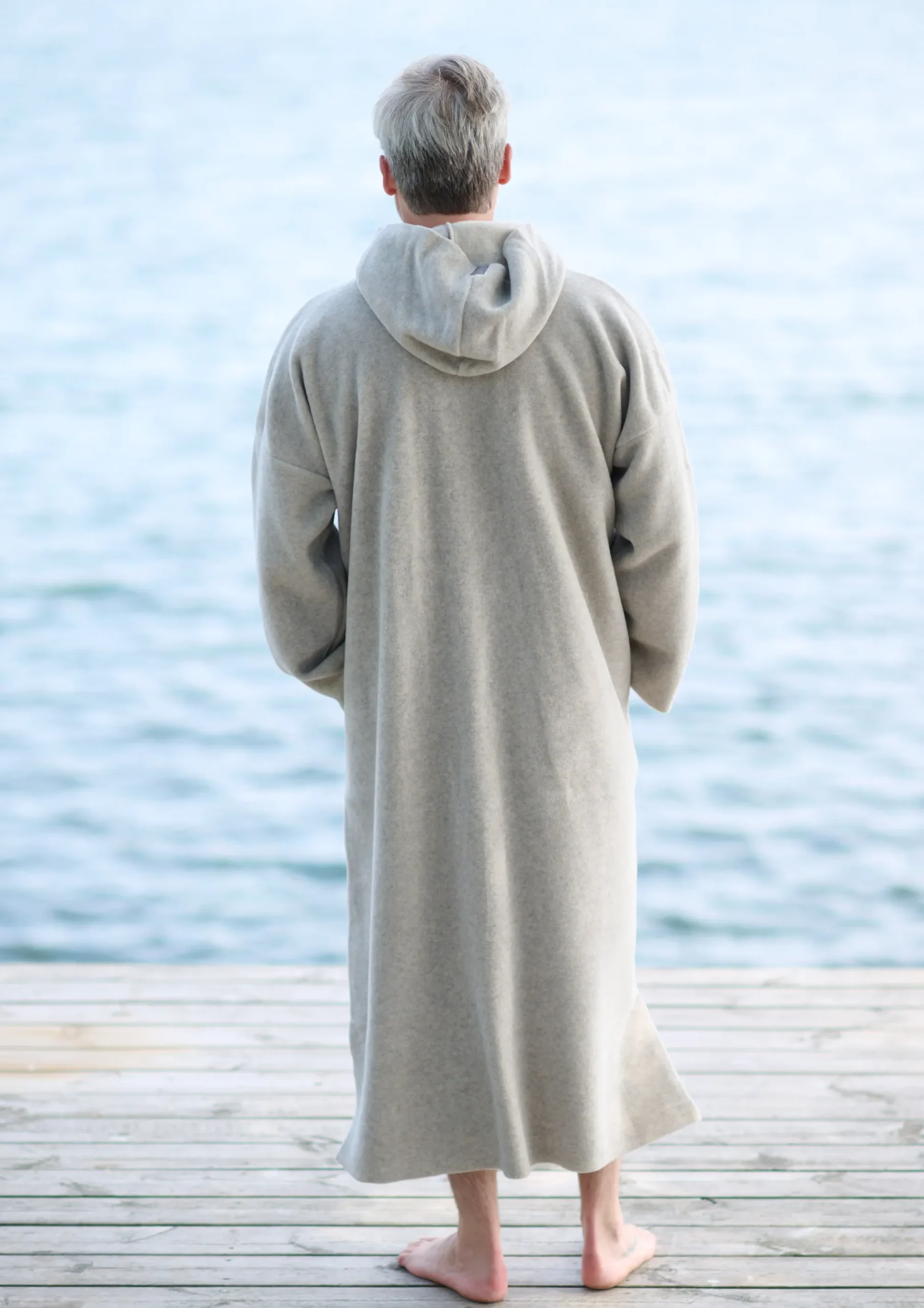 Henriette Steffensen Copenhagen BADEPONCHO HERREN | 4097 SAND Best