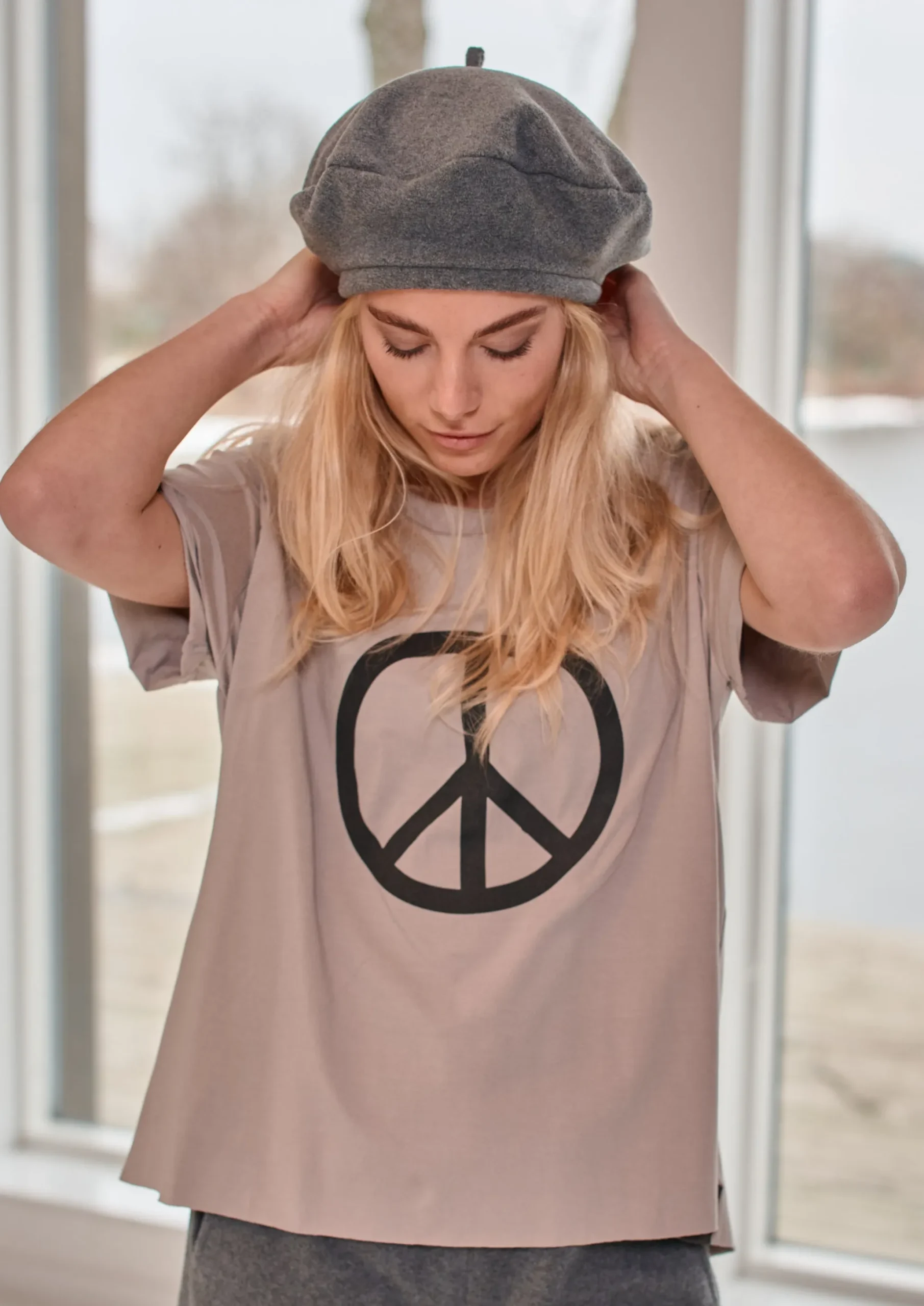 Henriette Steffensen Copenhagen BASKENMÜTZE | 4105 GREY Shop