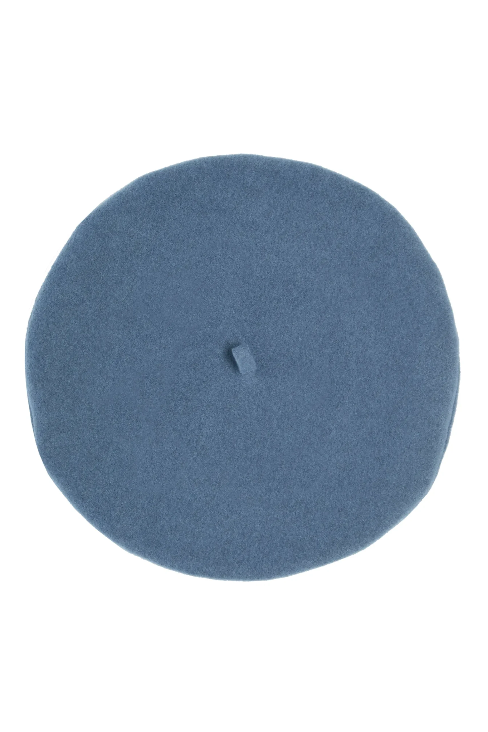 Henriette Steffensen Copenhagen BASKENMÜTZE | 4105 DUSTY BLUE Outlet