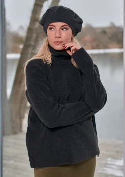 Henriette Steffensen Copenhagen BASKENMÜTZE | 4105 SOFT BLACK Store