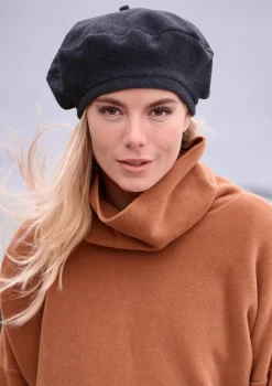 Henriette Steffensen Copenhagen BASKENMÜTZE | 4105 SOFT BLACK Store