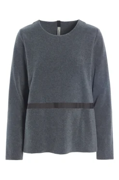 Henriette Steffensen Copenhagen BLUSE | 1358 GREY Best Sale