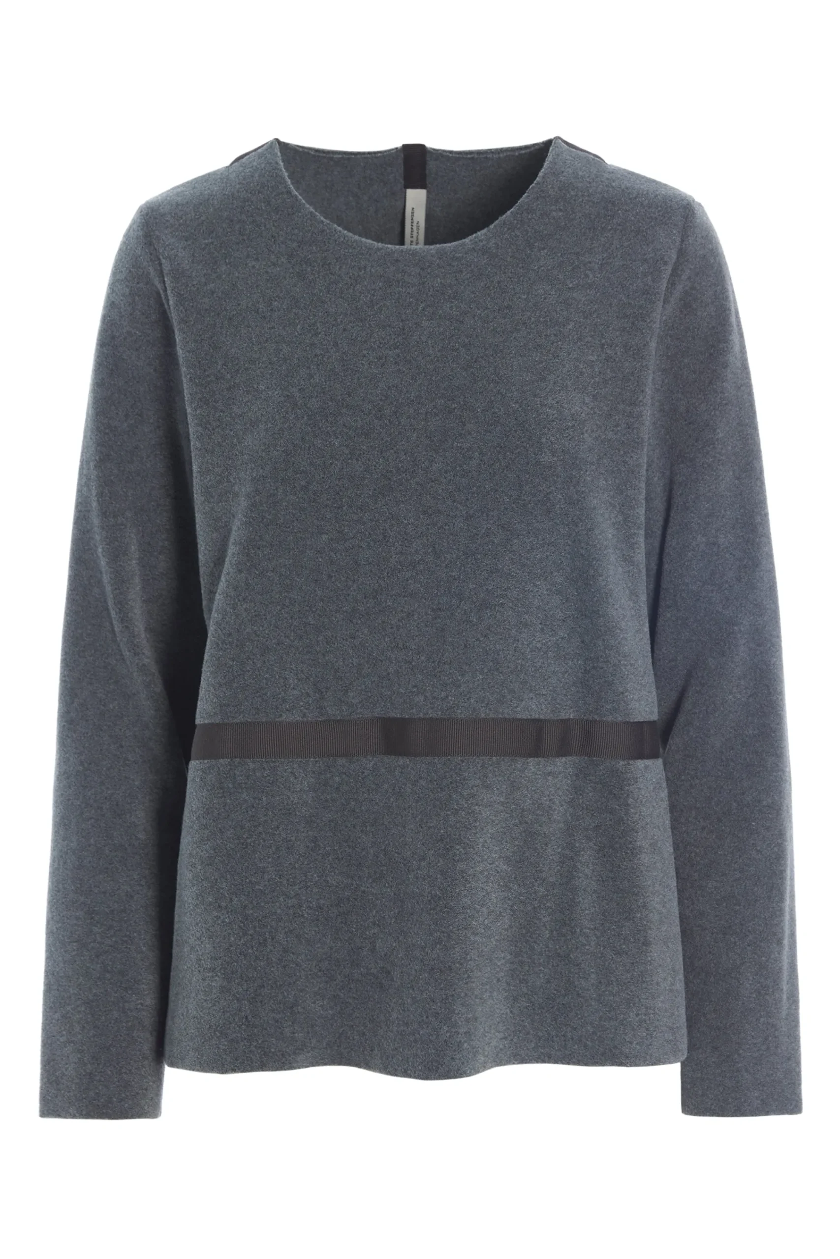 Henriette Steffensen Copenhagen BLUSE | 1358 GREY Best Sale
