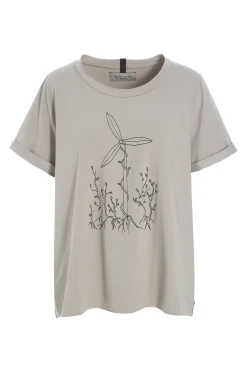 Henriette Steffensen Copenhagen BLUSE FREEDOM DRUCK | 96075 SAND Best