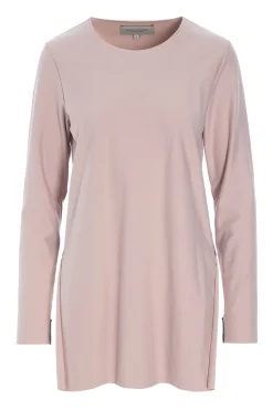 Henriette Steffensen Copenhagen BLUSE LANGER SCHLITZ | 71010 NUDE Fashion