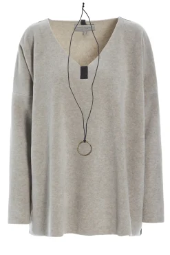Henriette Steffensen Copenhagen BLUSE V-AUSSCHNITT | 1336 SAND Sale