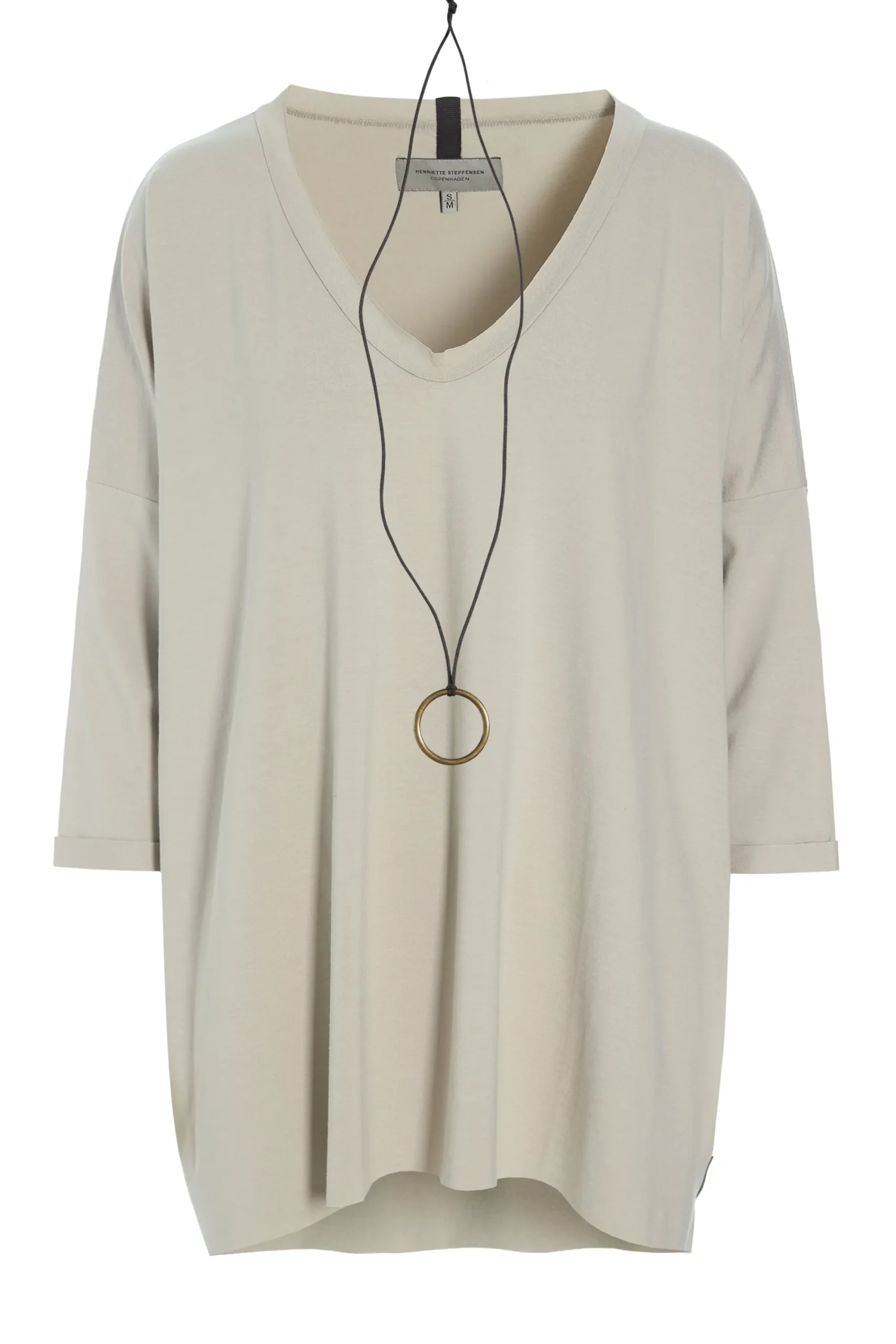 Henriette Steffensen Copenhagen BLUSE V-AUSSCHNITT | 96078 KIT Sale