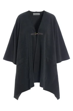 Henriette Steffensen Copenhagen CAPE | 4120 SOFT BLACK New