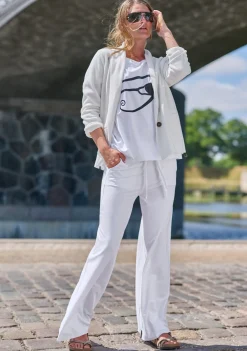 Henriette Steffensen Copenhagen CARDIGAN | 7168 OFF WHITE Online