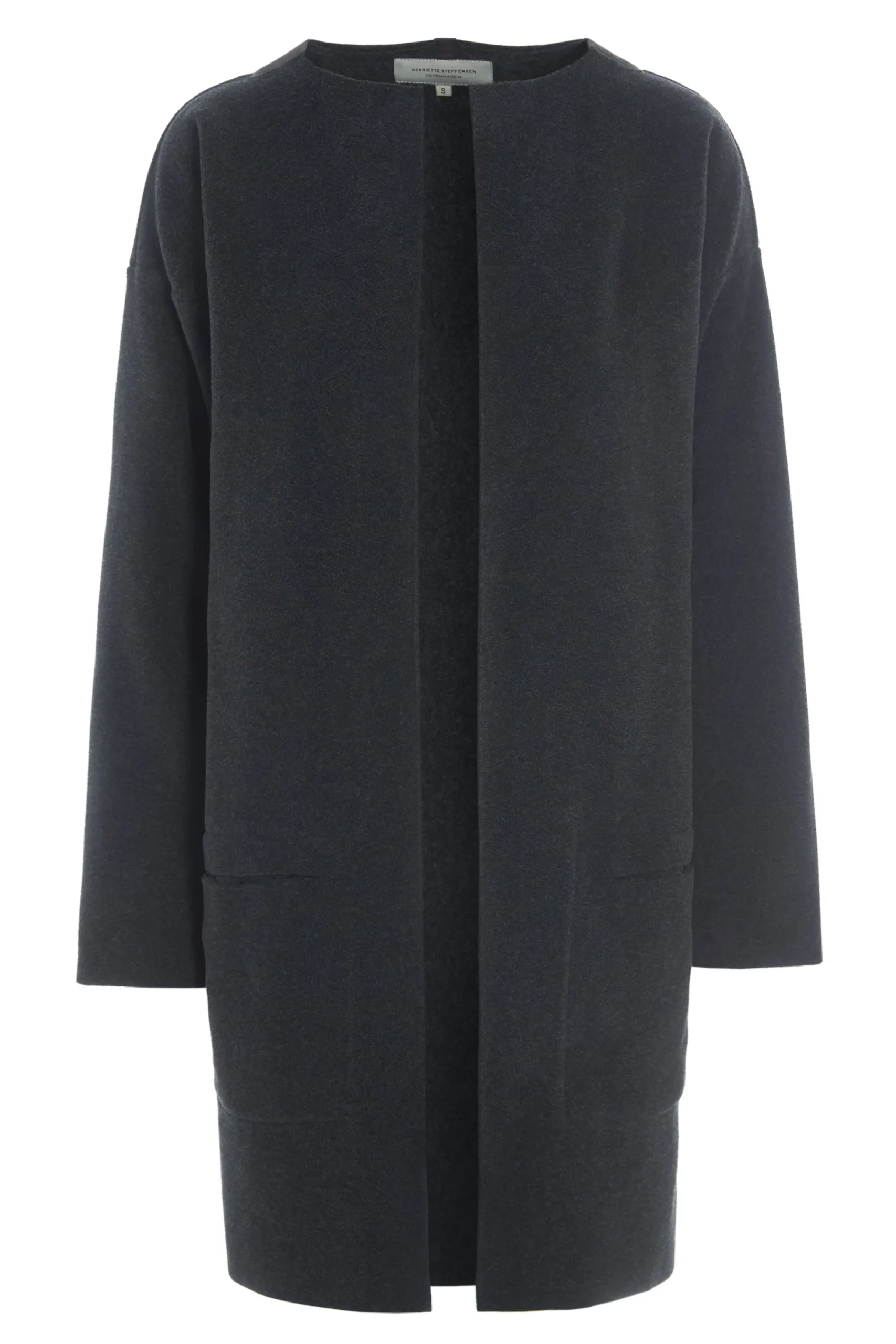 Henriette Steffensen Copenhagen CARDIGAN | 7104 SOFT BLACK Fashion