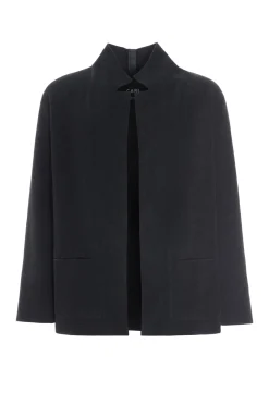 Henriette Steffensen Copenhagen CARDIGAN | 1001C SOFT BLACK Cheap