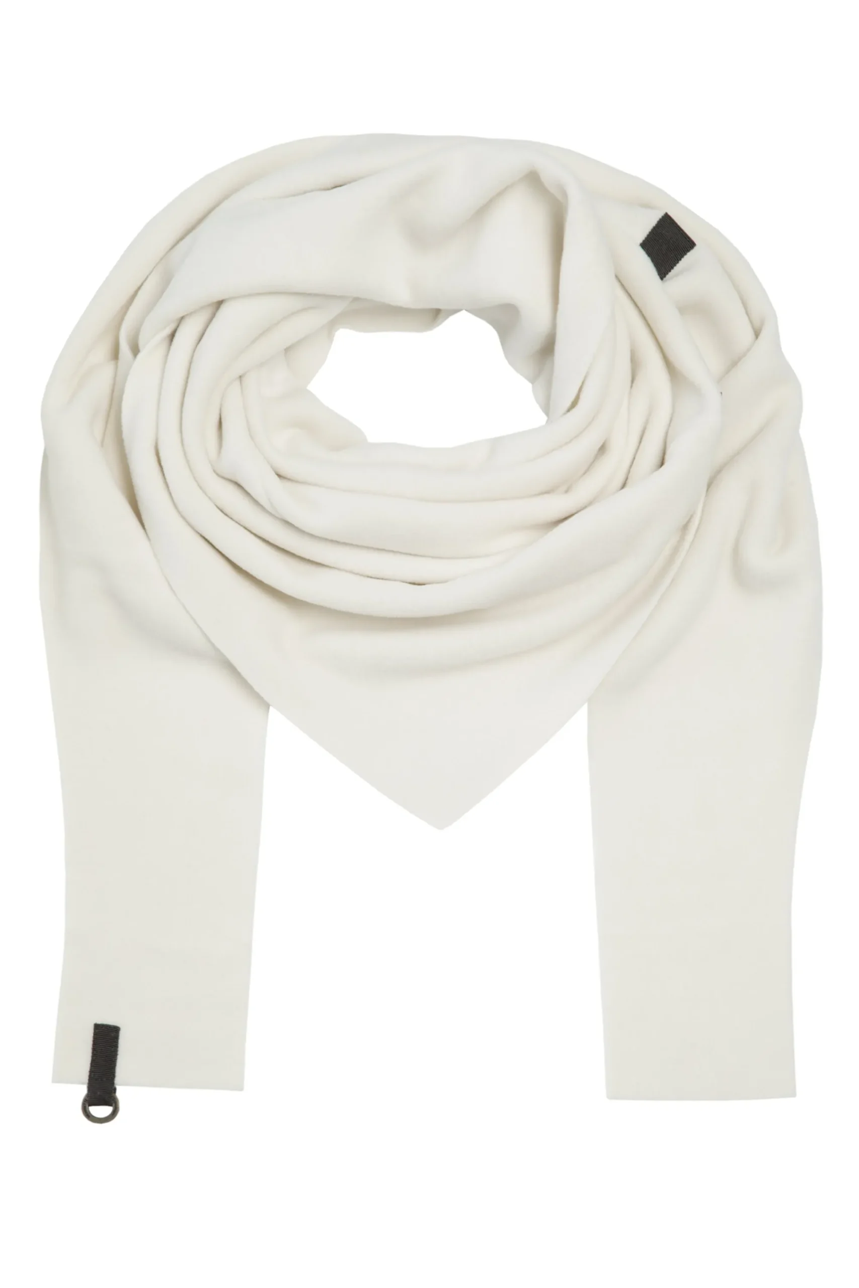 Henriette Steffensen Copenhagen DREIECKIGER SCHAL | 4051 OFF WHITE Discount