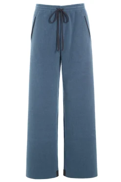 Henriette Steffensen Copenhagen FLARE HOSEN | 2116 DUSTY BLUE Clearance