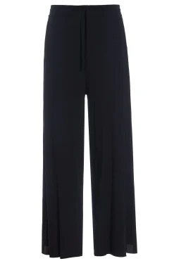 Henriette Steffensen Copenhagen FLARE HOSEN | 99013 BLACK Sale