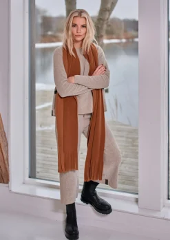 Henriette Steffensen Copenhagen FLARE HOSEN 3/4 LÄNGE | 2115 SAND Shop