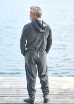 Henriette Steffensen Copenhagen JUMPSUIT HERREN | 2900 GREY Outlet