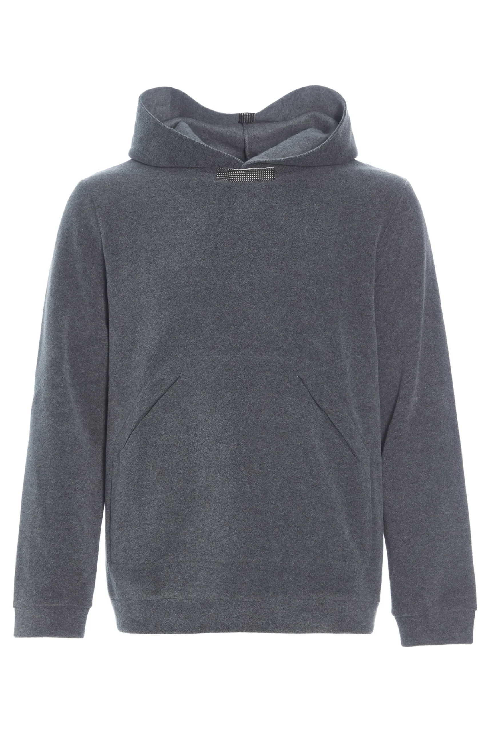 Henriette Steffensen Copenhagen KAPUZENPULLOVER | 1023C GREY Best