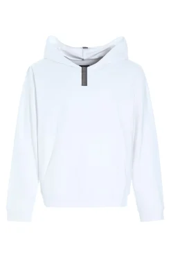 Henriette Steffensen Copenhagen KAPUZENPULLOVER SWEAT | 1032C WHITE Best