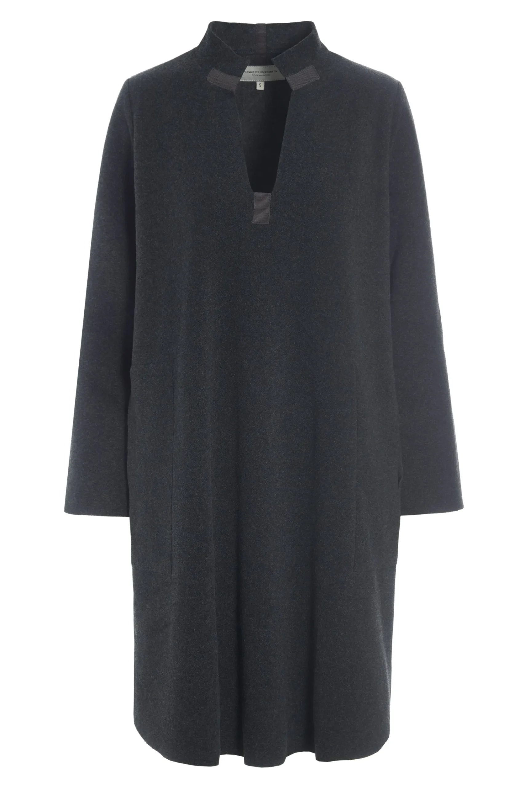 Henriette Steffensen Copenhagen KLEID | 3250 SOFT BLACK New