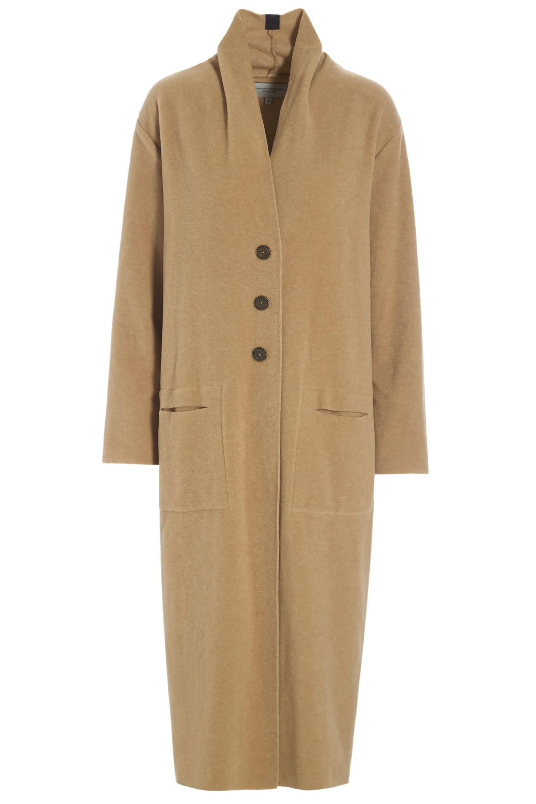 Henriette Steffensen Copenhagen LANGER CARDIGAN | 7162 CAMEL Online
