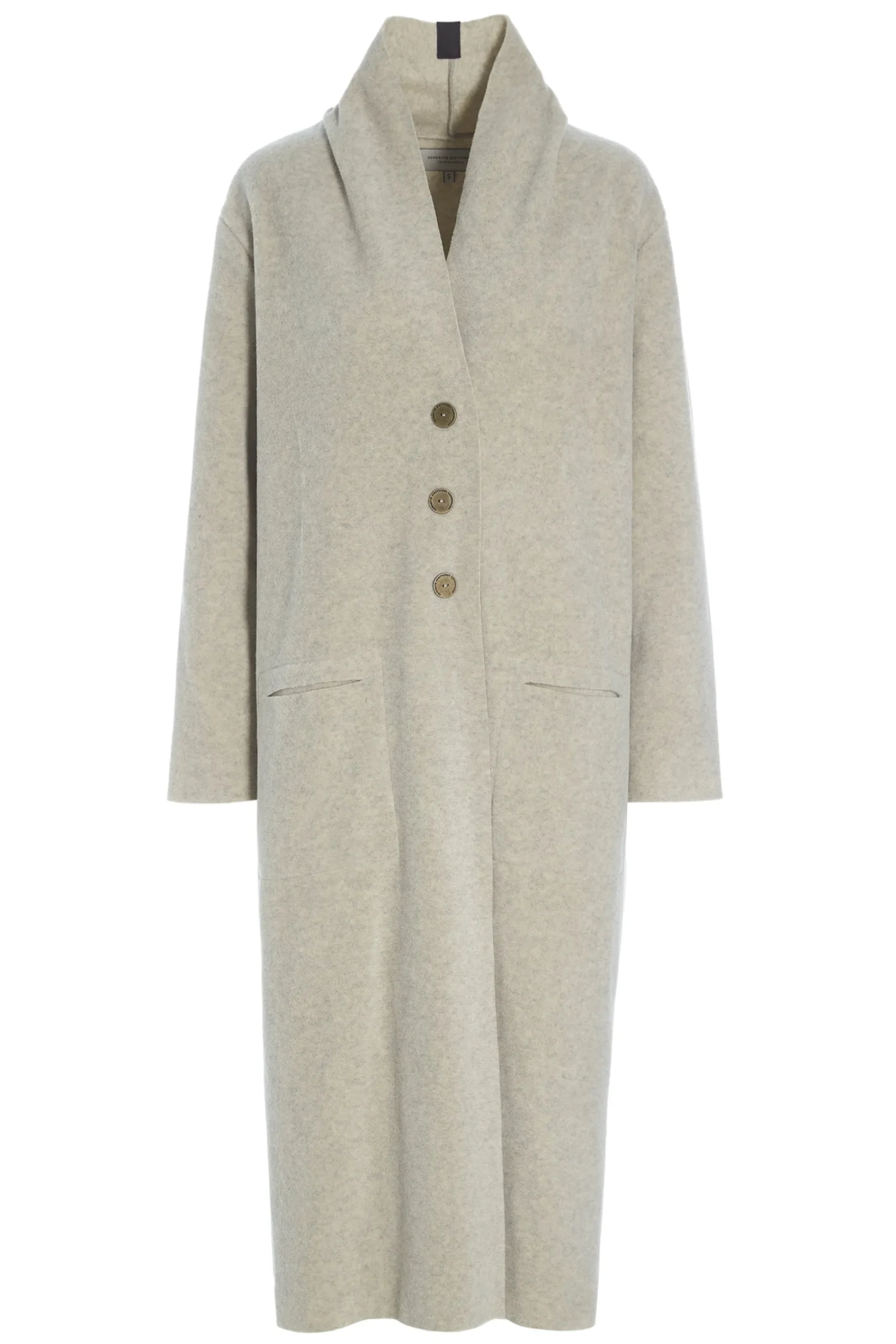 Henriette Steffensen Copenhagen LANGER CARDIGAN | 7162 SAND Clearance