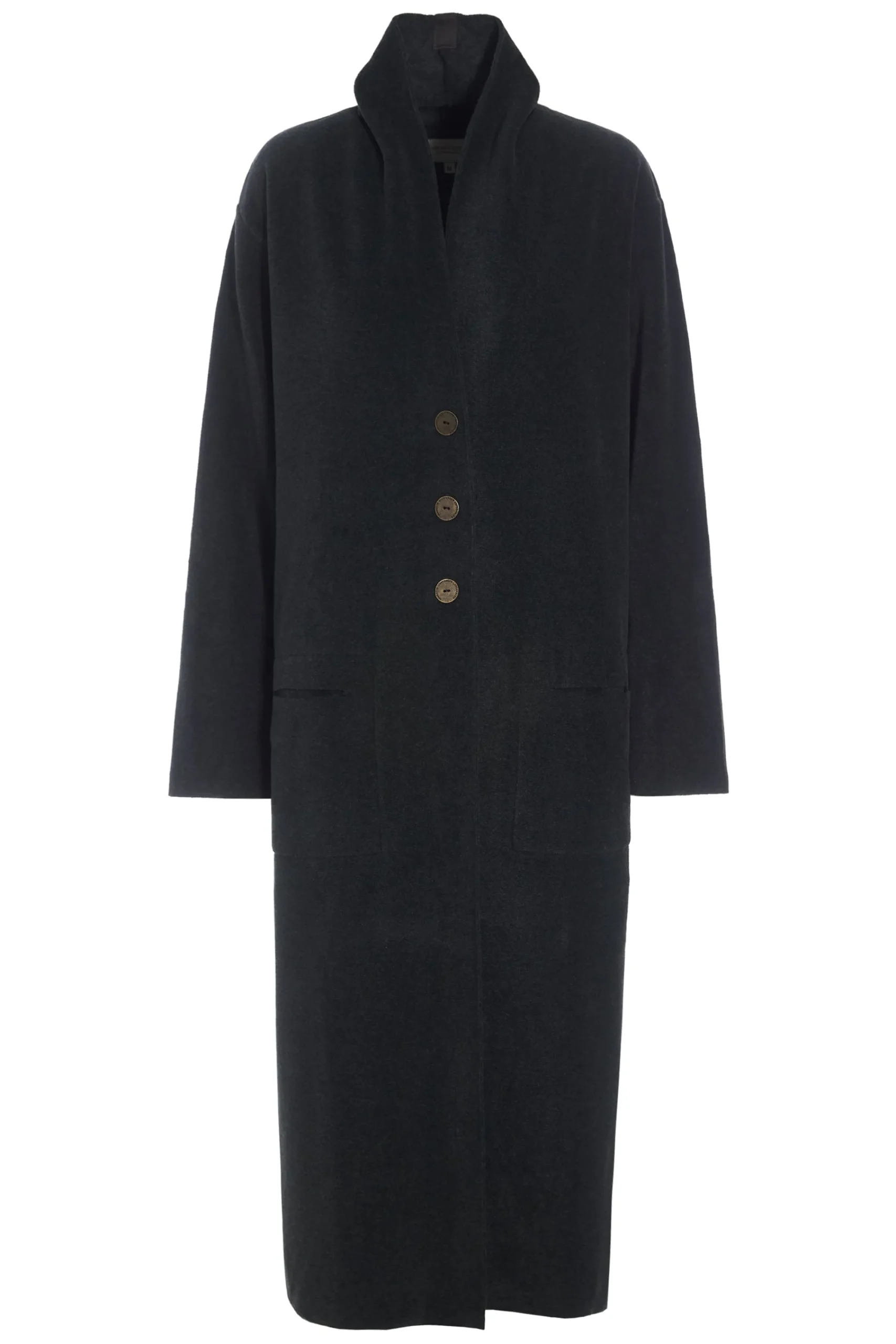Henriette Steffensen Copenhagen LANGER CARDIGAN | 7162 SOFT BLACK Clearance