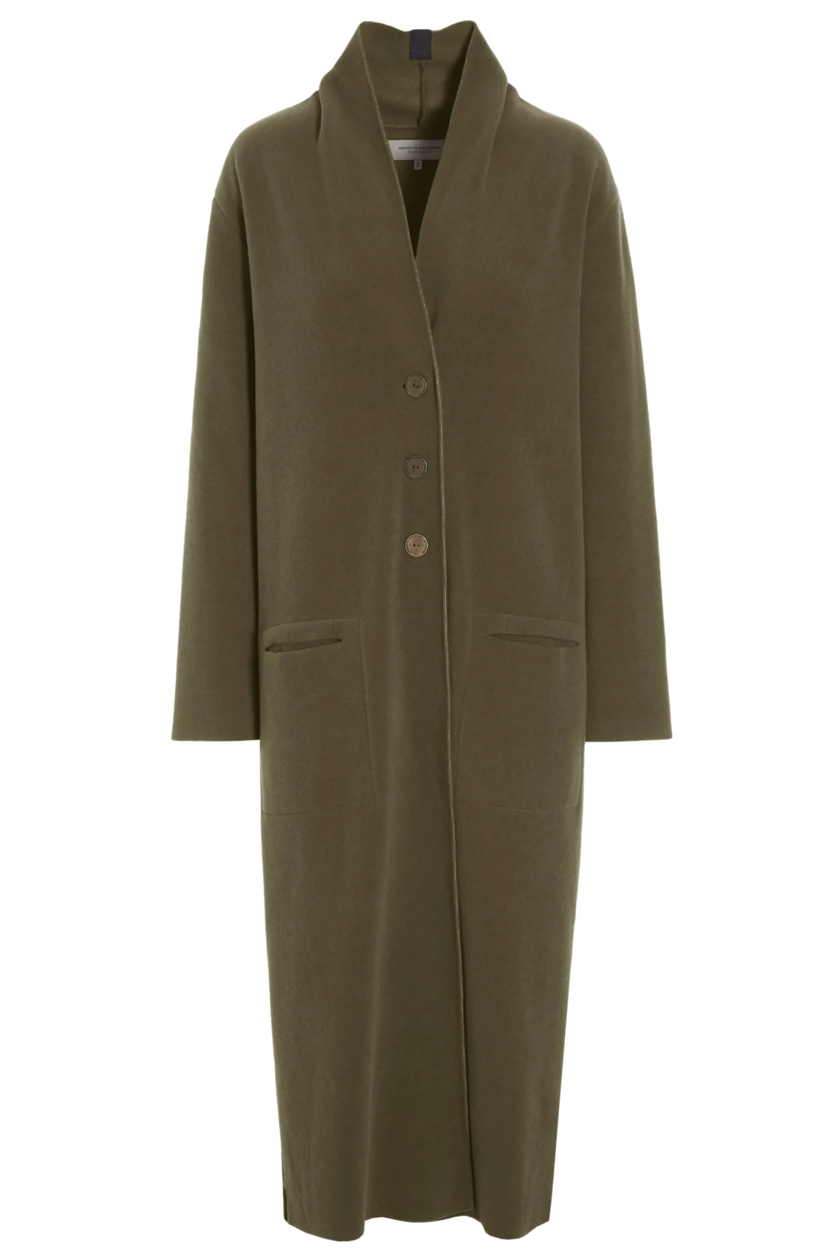 Henriette Steffensen Copenhagen LANGER CARDIGAN | 7162 MOSS Clearance