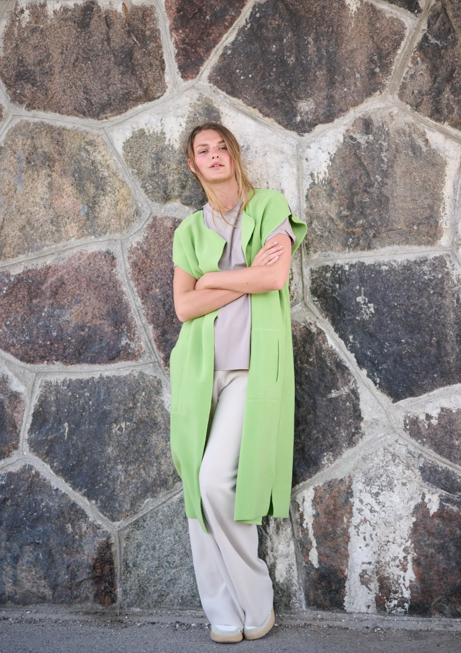 Henriette Steffensen Copenhagen LANGE WESTE | 7169 JUICY GREEN Store