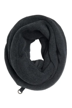 Henriette Steffensen Copenhagen LOOP SCHAL | 4074 SOFT BLACK Outlet
