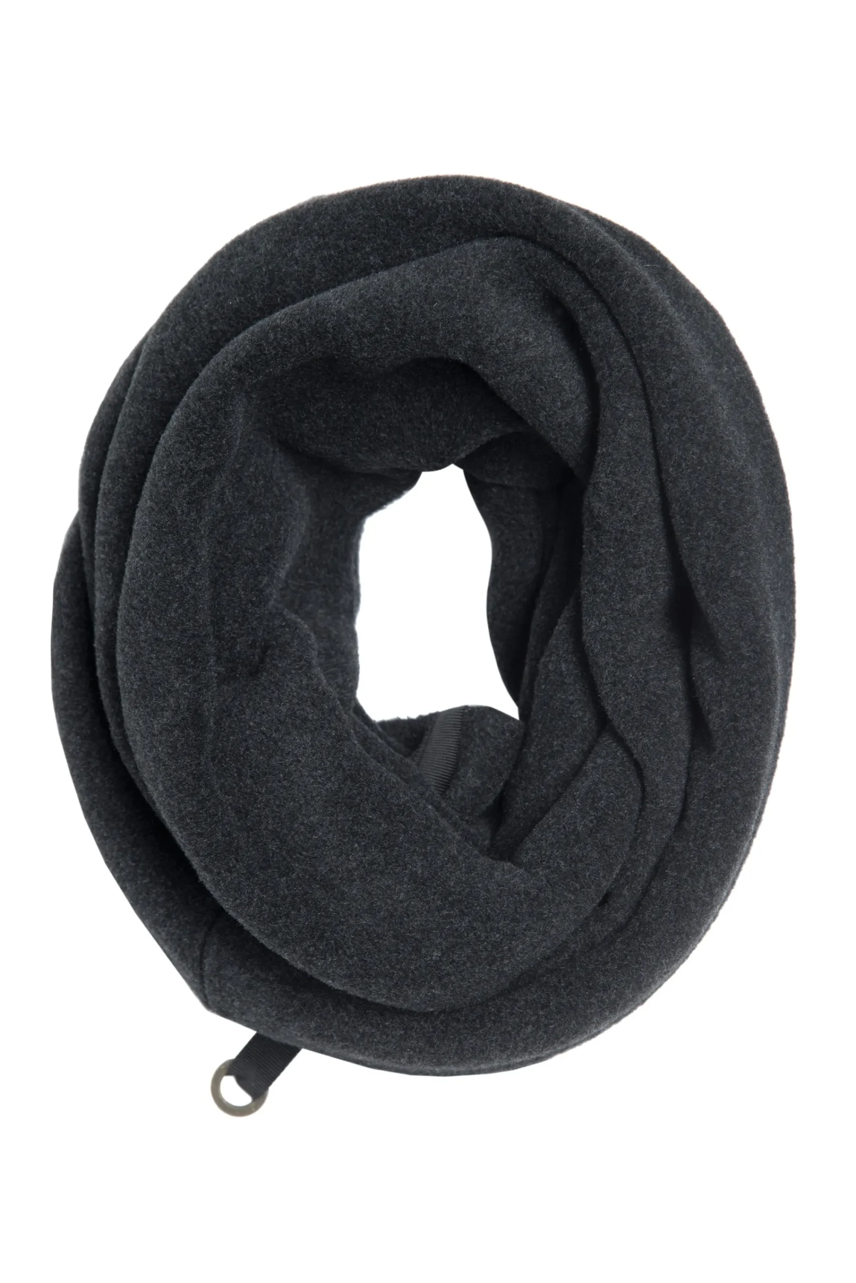 Henriette Steffensen Copenhagen LOOP SCHAL | 4074 SOFT BLACK Outlet