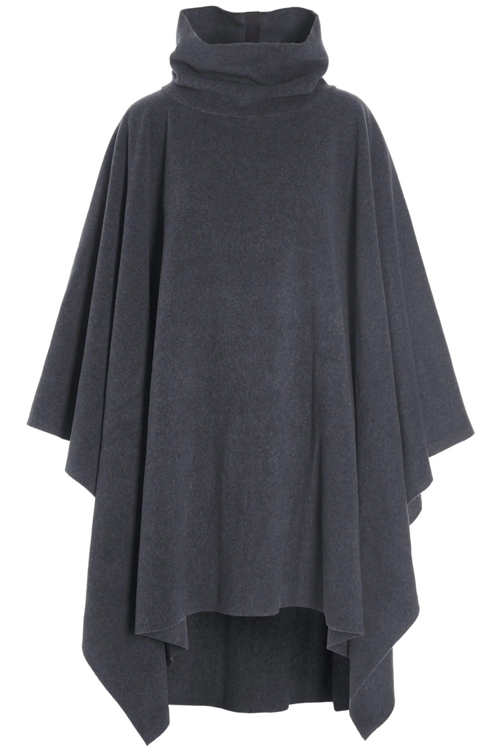 Henriette Steffensen Copenhagen LOUNGE PONCHO DAMEN | 4081 GREY Best Sale