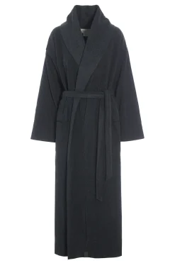 Henriette Steffensen Copenhagen MORGENMANTEL DAMEN MAXI | 7128 MAXI SOFT BLACK Best
