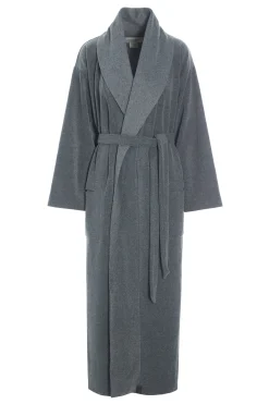 Henriette Steffensen Copenhagen MORGENMANTEL DAMEN MAXI | 7128 MAXI GREY Clearance