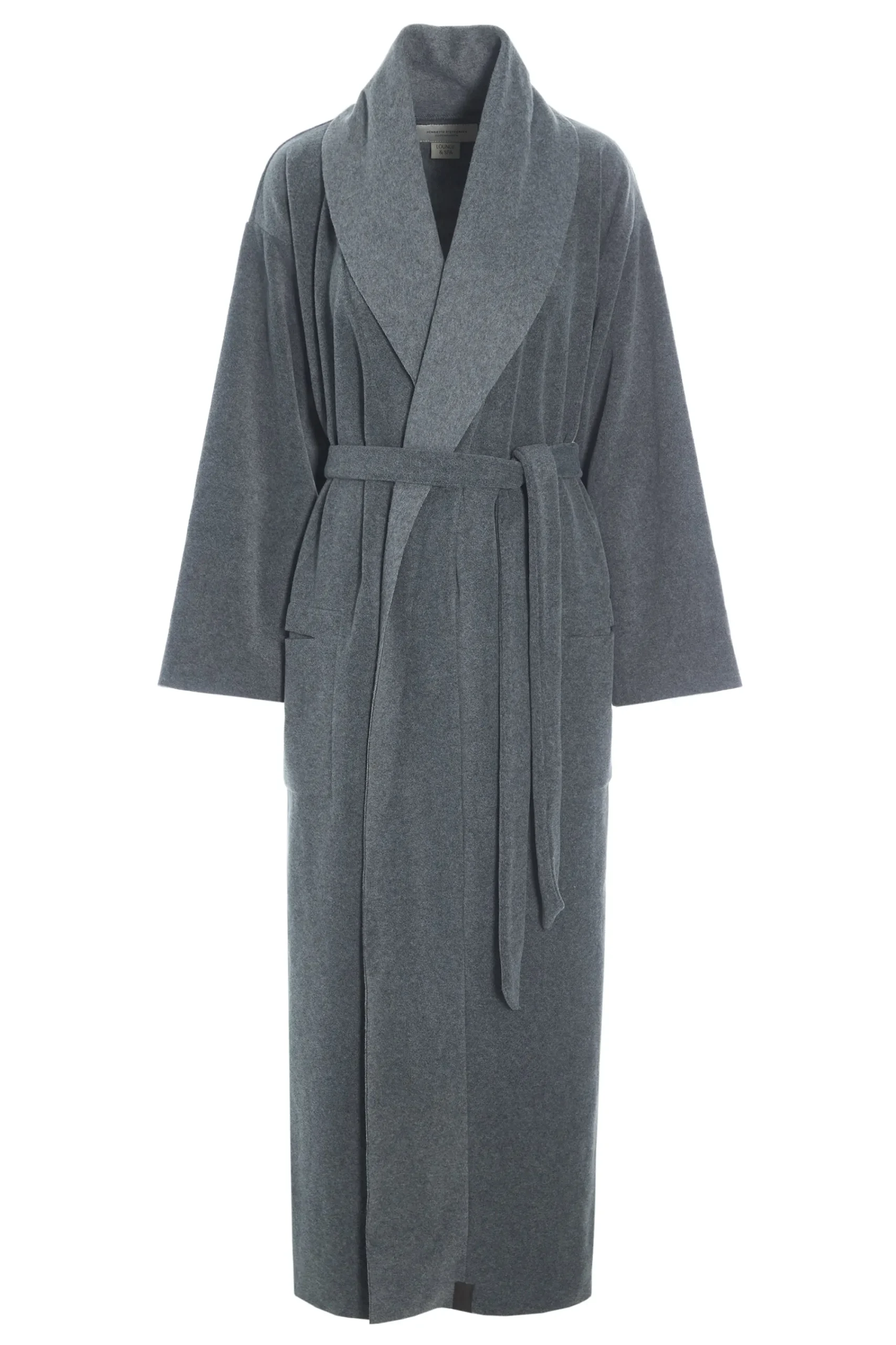 Henriette Steffensen Copenhagen MORGENMANTEL DAMEN MAXI | 7128 MAXI GREY Clearance