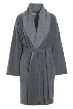 Henriette Steffensen Copenhagen MORGENMANTEL FRAUEN MINI | 7128 MINI GREY Store