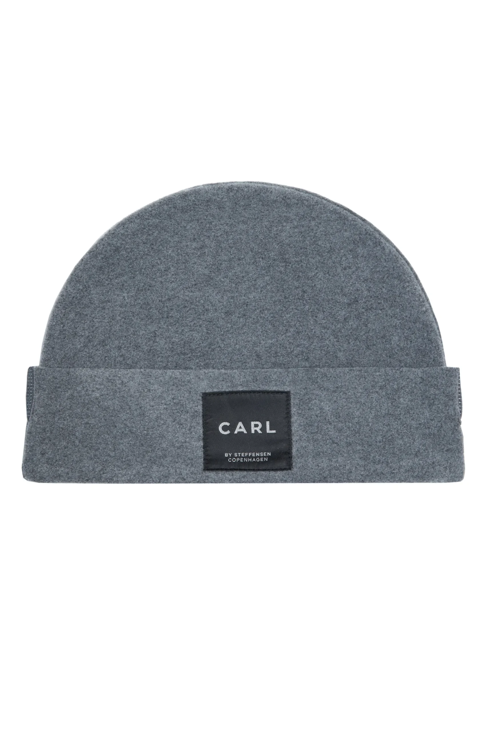 Henriette Steffensen Copenhagen MÜTZE MIT UMLAUFENDER KANTE | 1008C GREY Hot