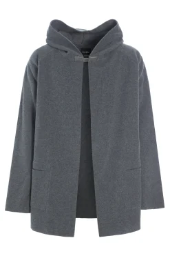 Henriette Steffensen Copenhagen ONE SIZE CARDIGAN MÂNNER | 1014C GREY Outlet