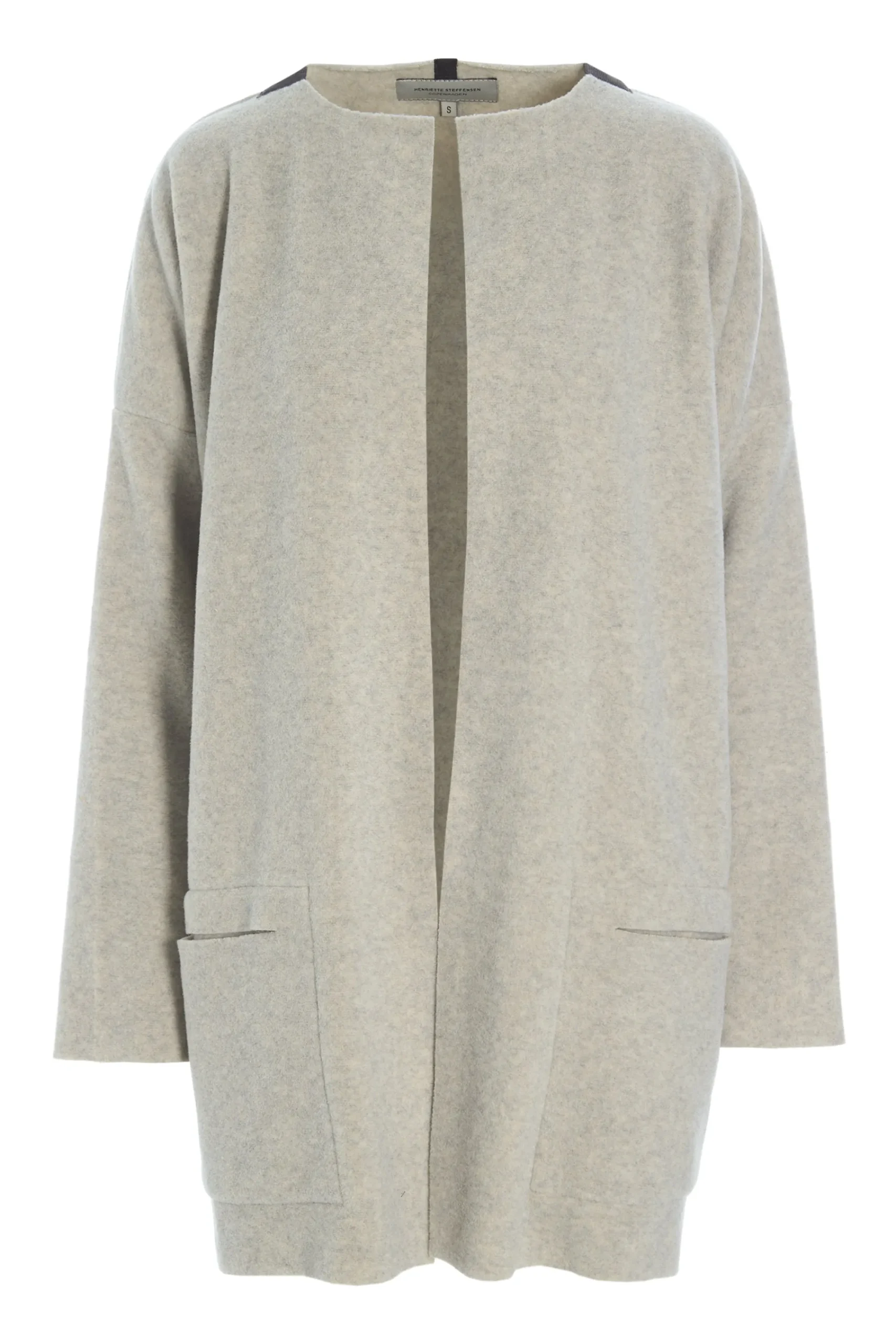 Henriette Steffensen Copenhagen OVERSIZE-CARDIGAN | 7105 SAND Fashion