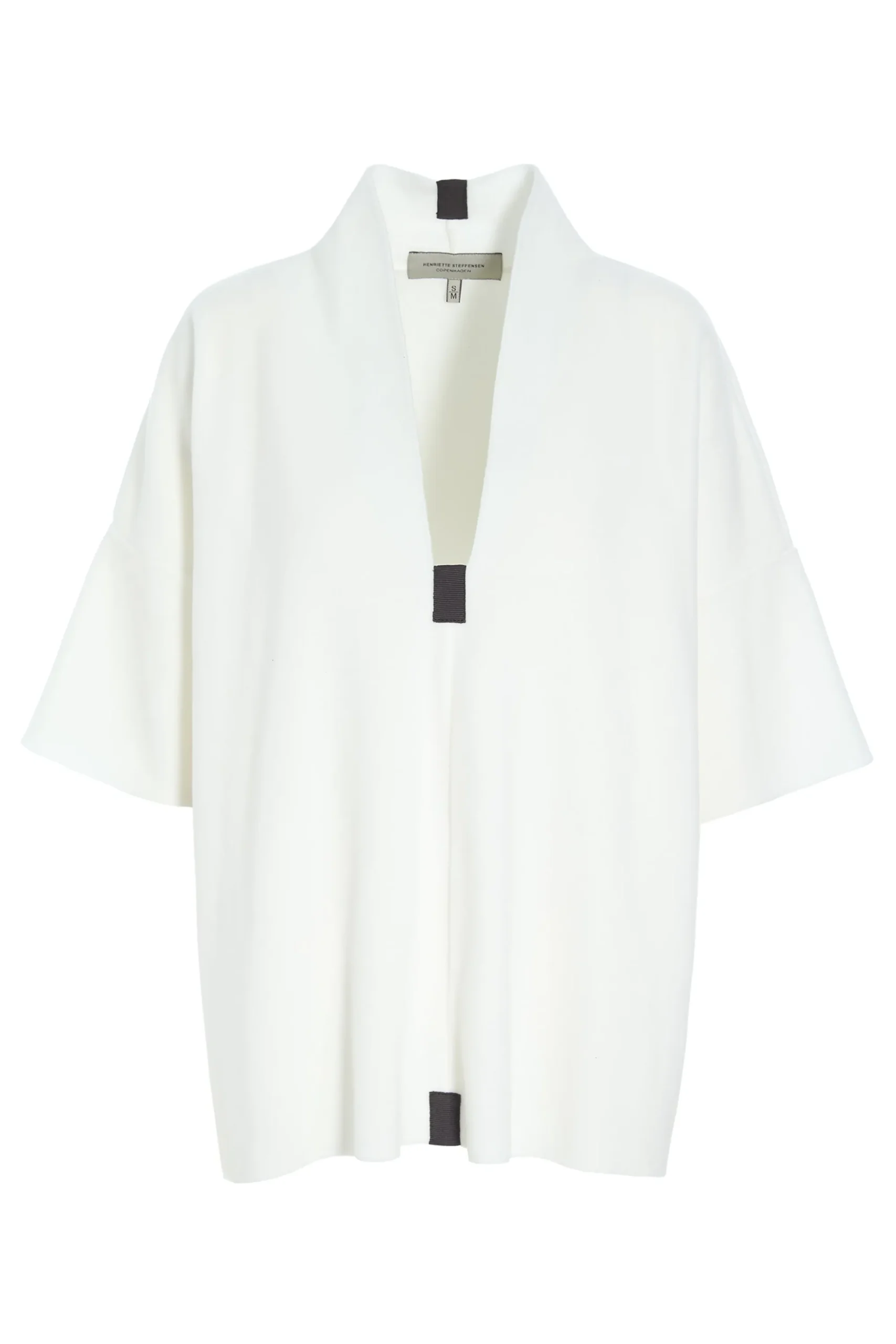 Henriette Steffensen Copenhagen PULLOVER | 1361 OFF WHITE Clearance
