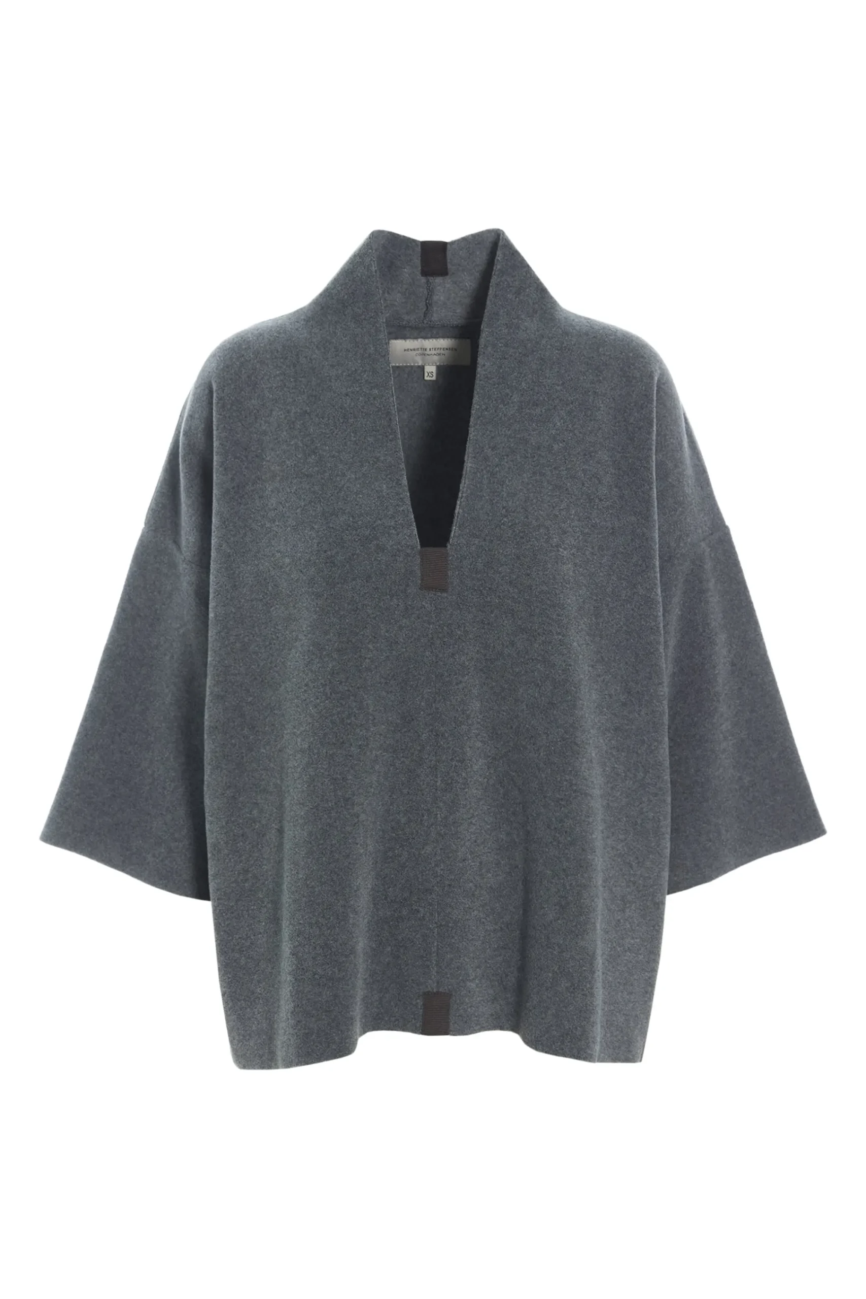 Henriette Steffensen Copenhagen PULLOVER | 1363 GREY Clearance