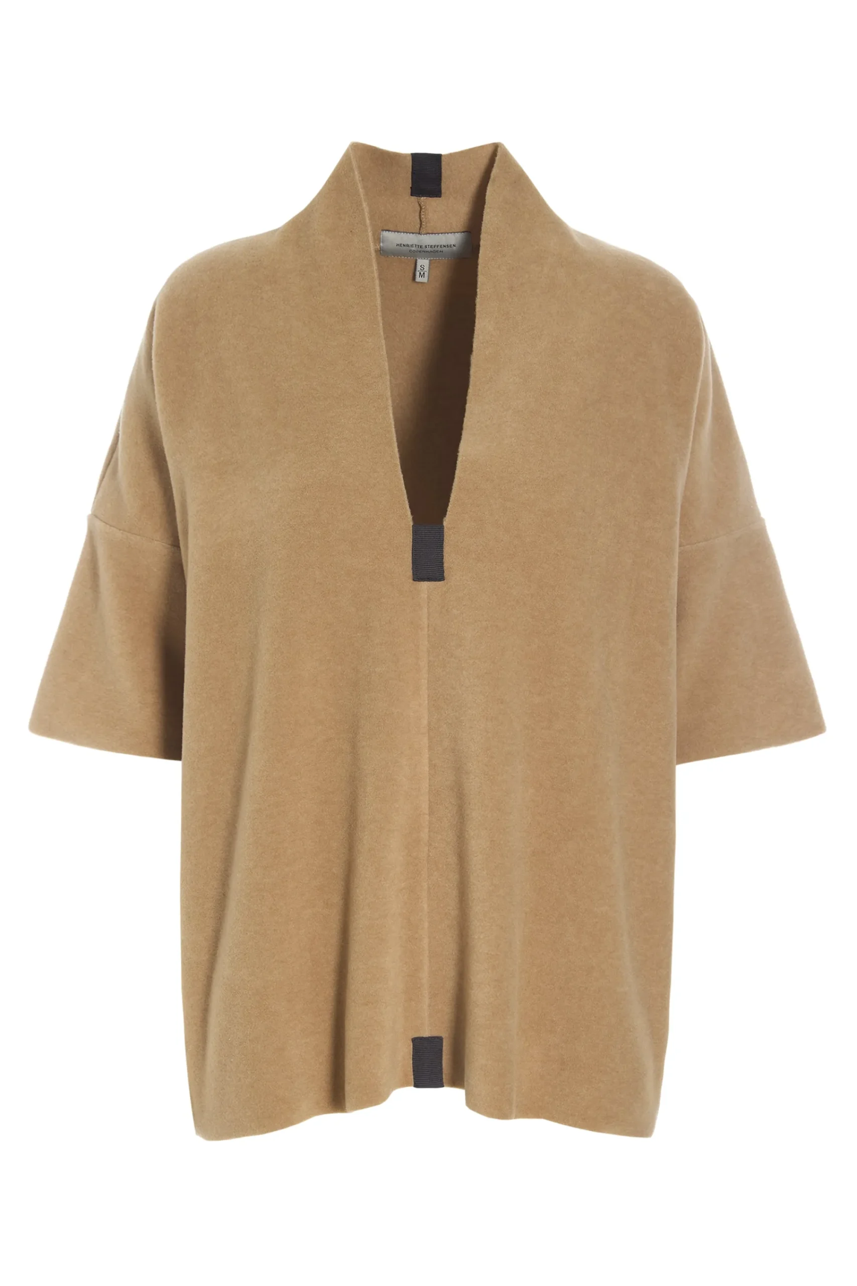 Henriette Steffensen Copenhagen PULLOVER | 1361 CAMEL Best Sale