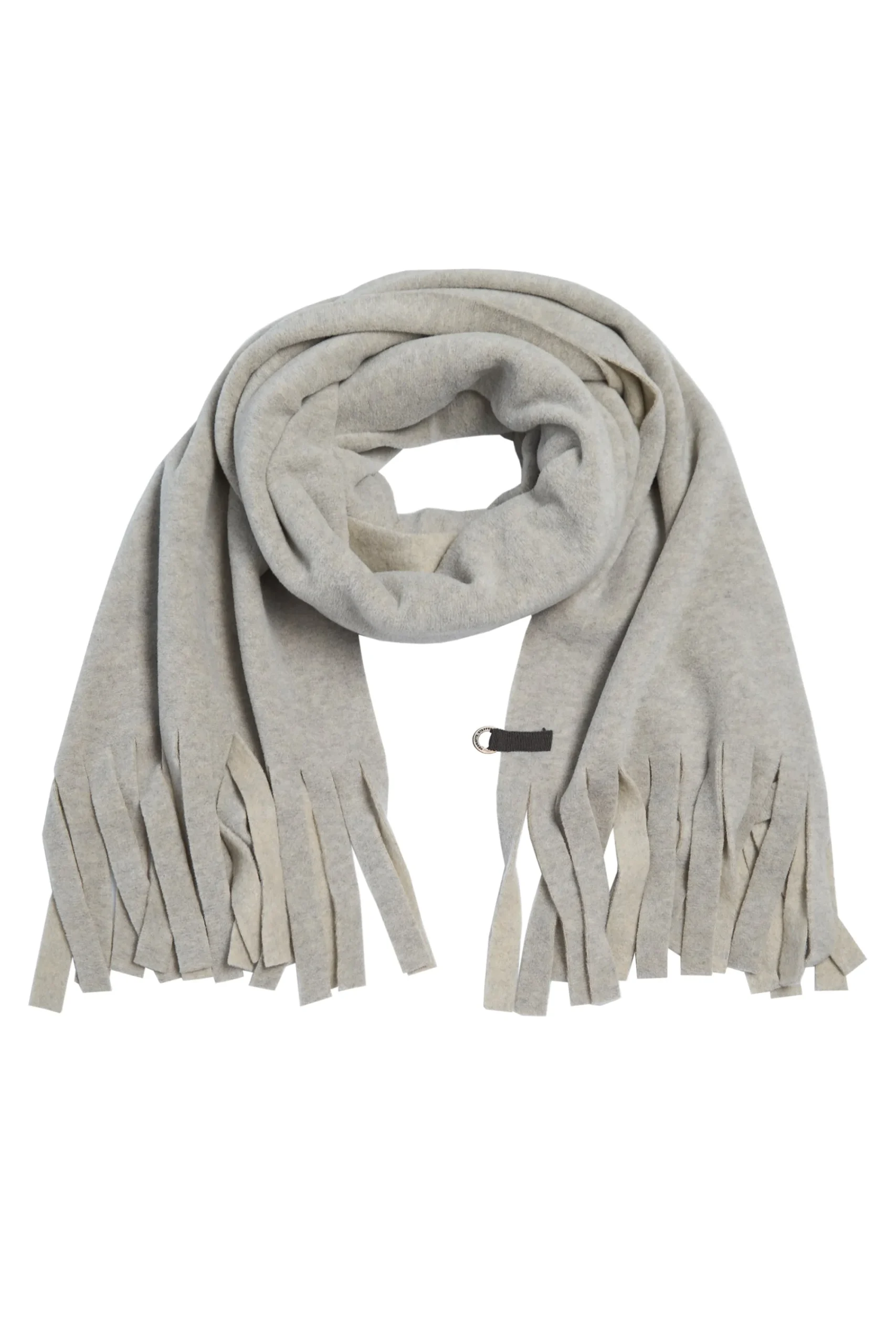 Henriette Steffensen Copenhagen SCHAL MIT FRANSEN | 4077 SAND New