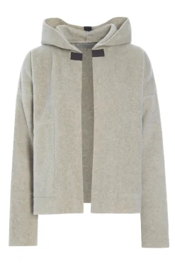 Henriette Steffensen Copenhagen SPORTY CARDIGAN | 7158 SAND Fashion