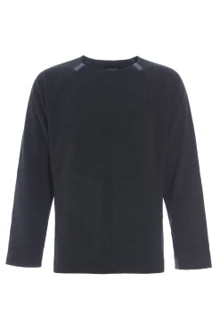 Henriette Steffensen Copenhagen SWEATER LOOSE FIT | 1010C SOFT BLACK Online