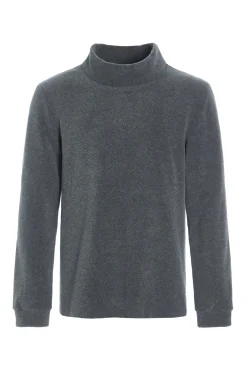 Henriette Steffensen Copenhagen SWEATER M/ HOHEM KRAGEN | 1031C GREY Hot
