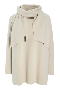 Henriette Steffensen Copenhagen SWEATER MIT SCHAL | 1338 KIT Hot