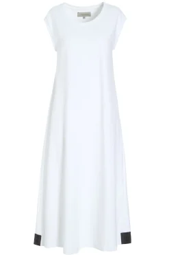 Henriette Steffensen Copenhagen SWEAT KLEID | 73405 WHITE Best Sale